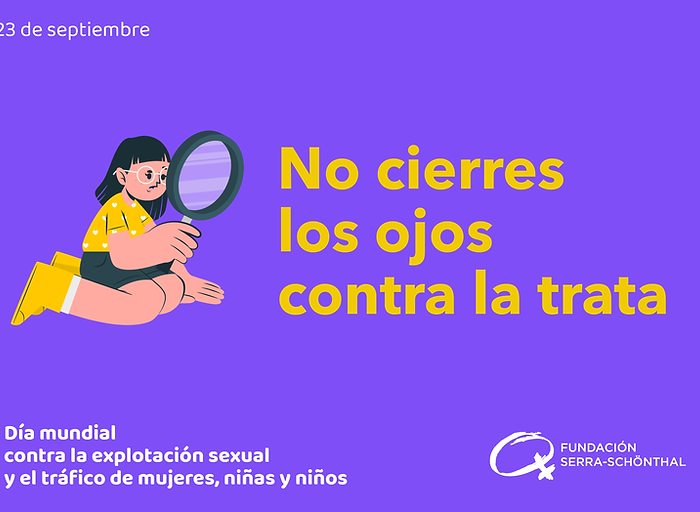 Día Mundial contra la explotación sexual y el tráfico de mujeres, niñas y niños